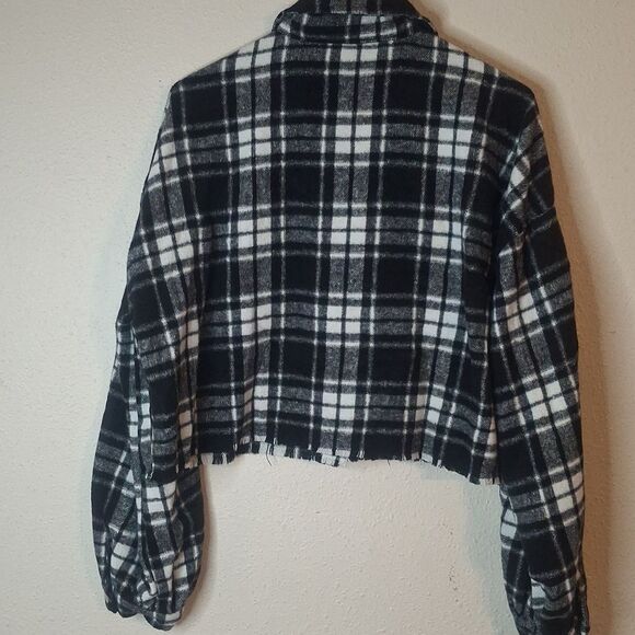 HYFVE Plaid Jacket size large - Picture 5 of 7
